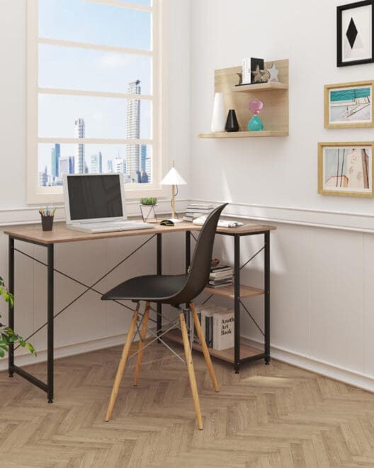 Un bureau parfait pour les coins de votre espace de travail par WOLTU