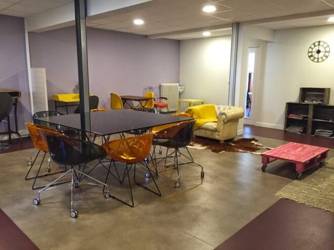 HB Espace Business, l'espace de coworking à Tours