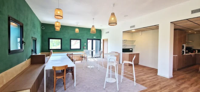 L'espace de coworking La Cabane au Mans