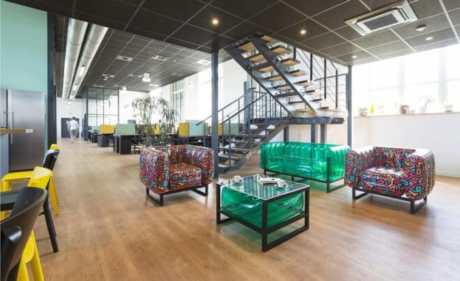 Waza, l'espace de coworking à Tours