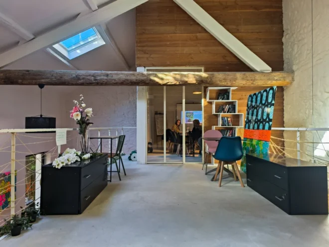 L'espace de coworking La Fabrik à Nimes