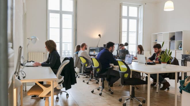 L'espace de coworking Le Village à Nimes