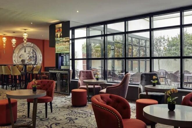 L'espace lumineux de Wojo Mercure Grenelle