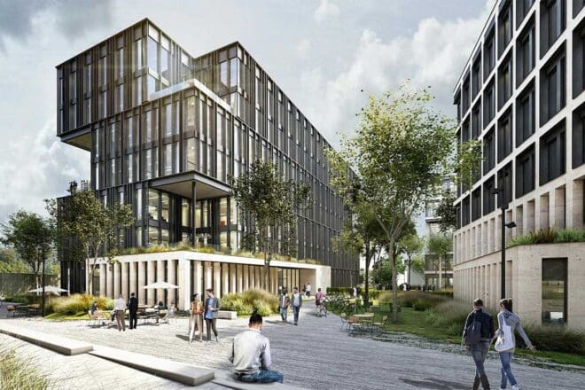 Immeuble The Shift à Howald