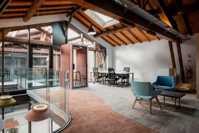 espace coworking BOPE Bordeaux Victoire