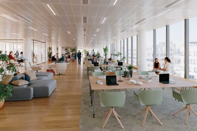 étage de bureaux Jin Paris