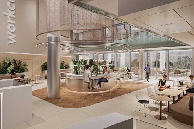 work café jin social club