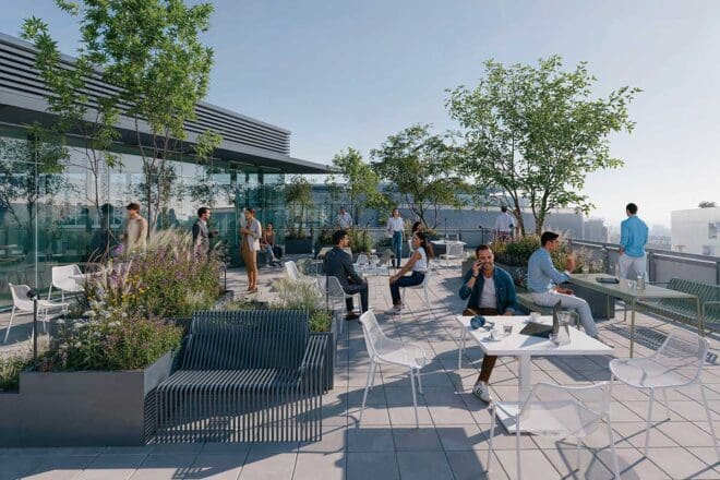 terrasses bureaux jin Paris