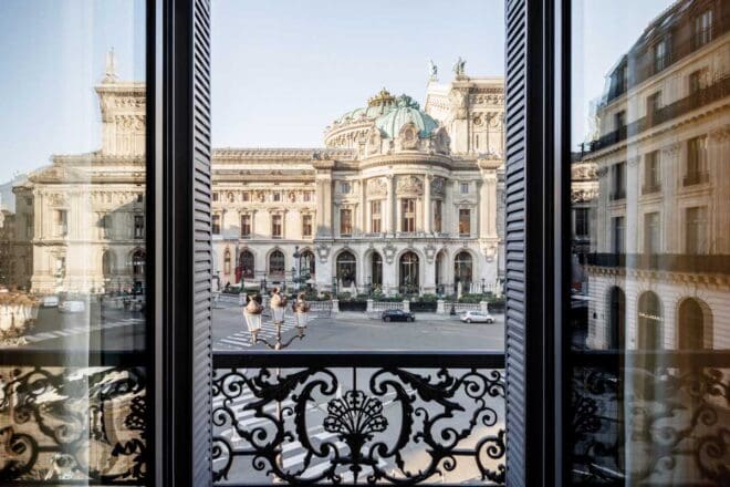 Deskeo The Off, vue sur l'opéra Garnier