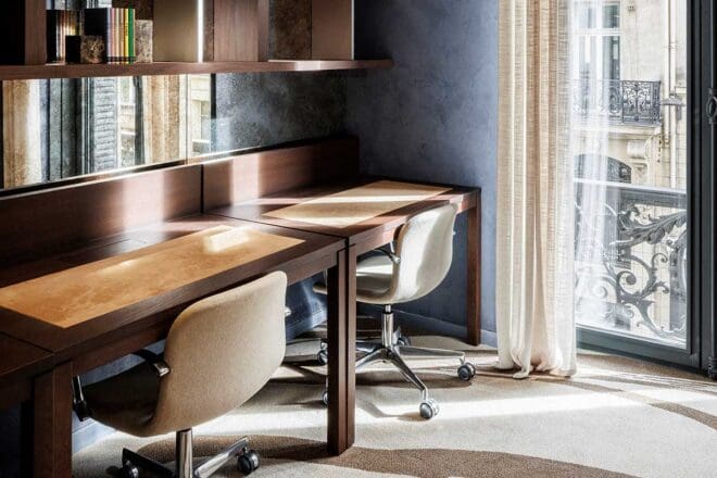 Deskeo The Off, bureaux dans The Library