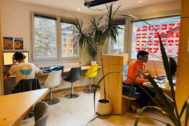 Le Pele Coworking à La Clusaz