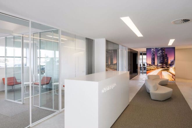 bureau plafond tendu