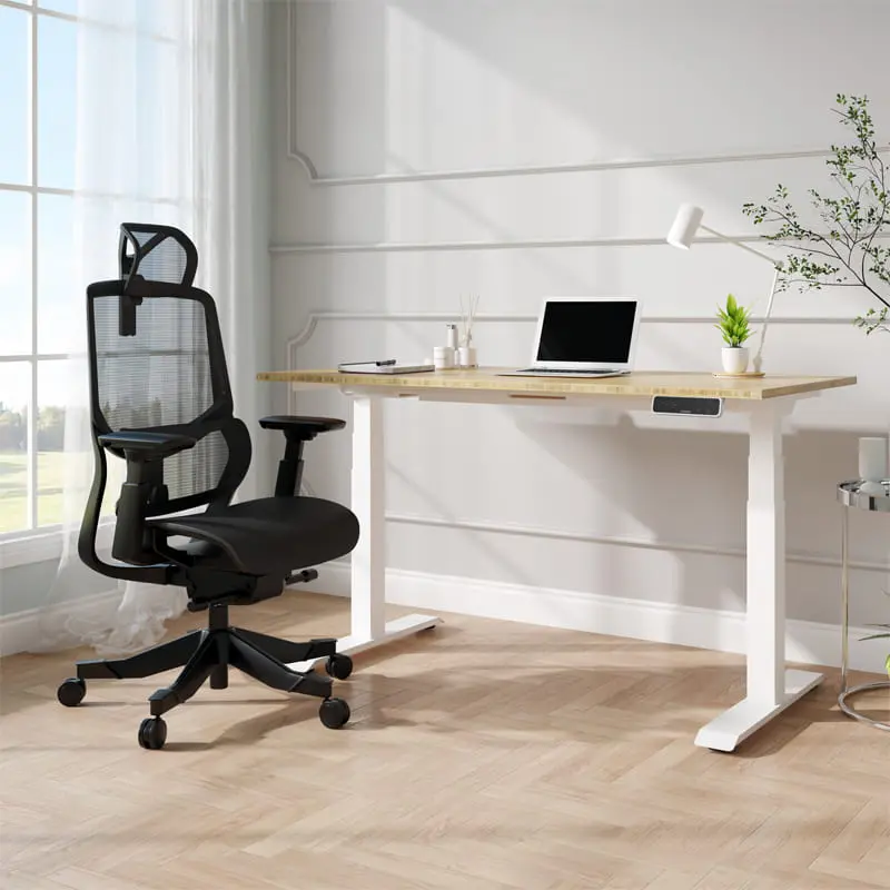 Le bureau assis-debout de Flexispot