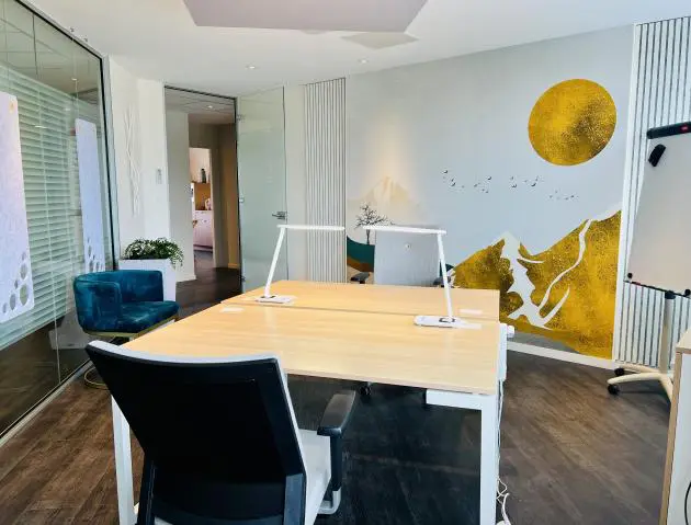 L'espace de coworking A la Cime à Angers