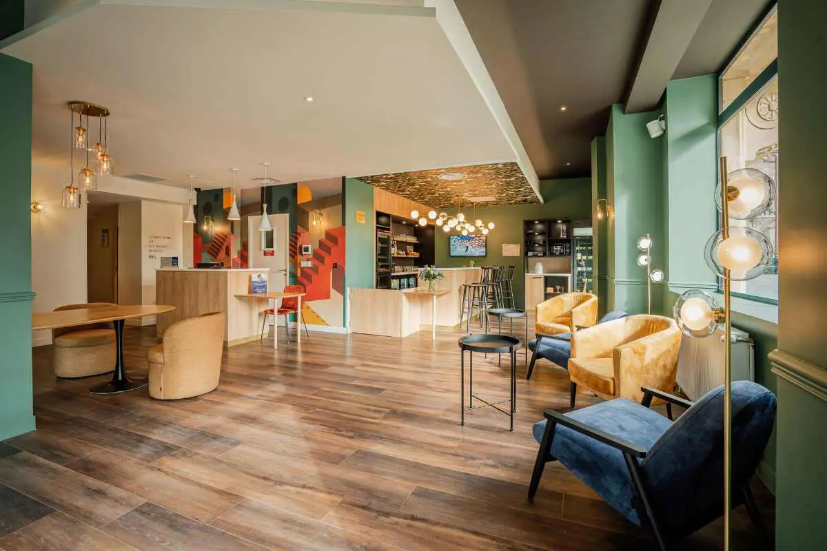 L'espace de coworking myWO dans l'hôtel Best Western Plus Metz Centre Gare