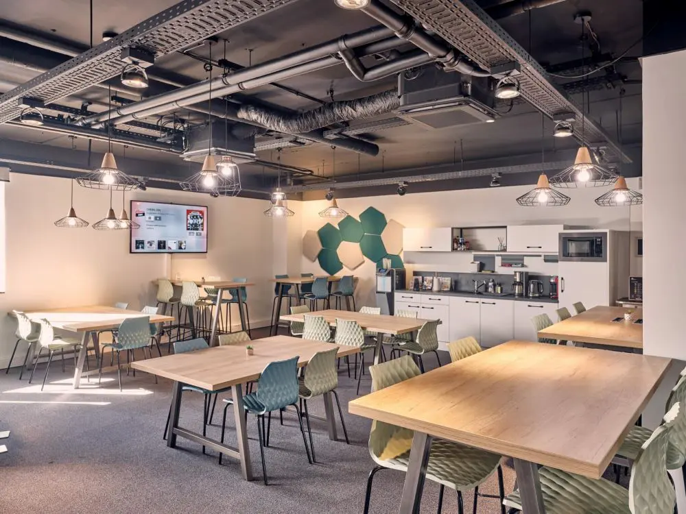 OfficeStation, espace de Coworking près du centre Pompidou à Metz