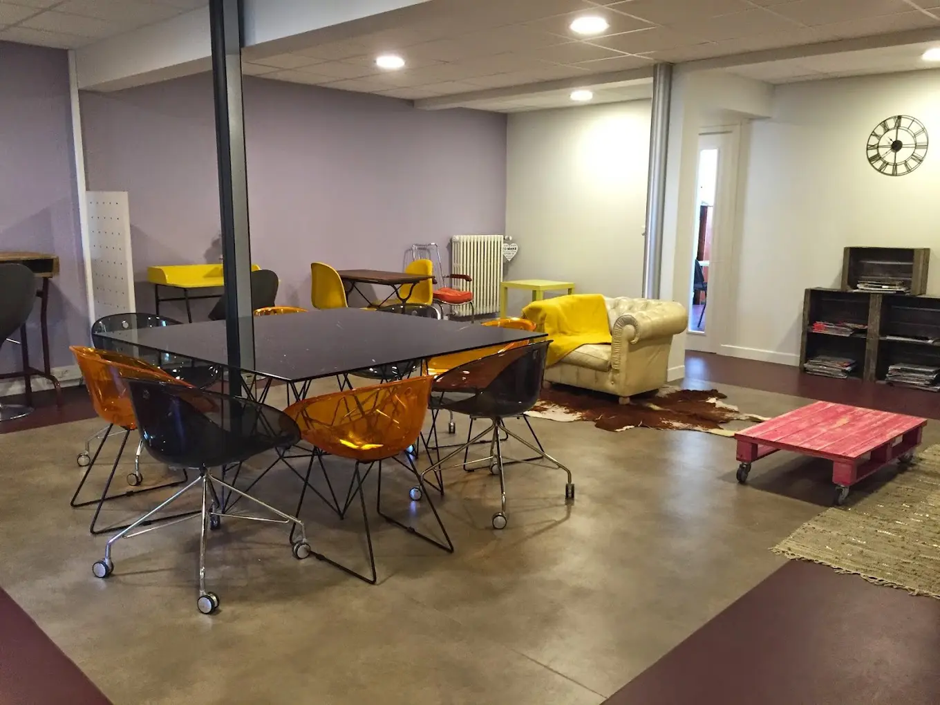 HB Espace Business, l'espace de coworking à Tours