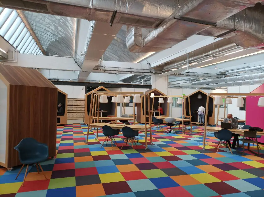 L'espace de coworking Mame à Tours