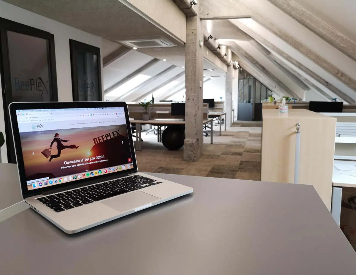L'espace de coworking Beeplex à Nancy