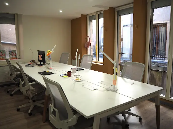 L'espace de coworking Le Verger à Nancy