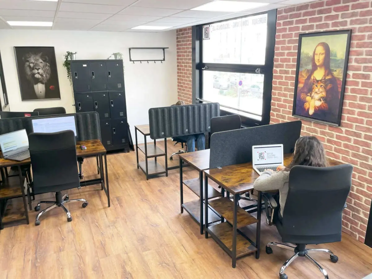 Up 2 you, l'espace de coworking à Tours
