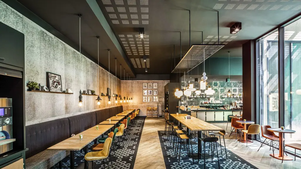 L'espace de coworking Wojo Ibis Centre - Gare Nord au Mans