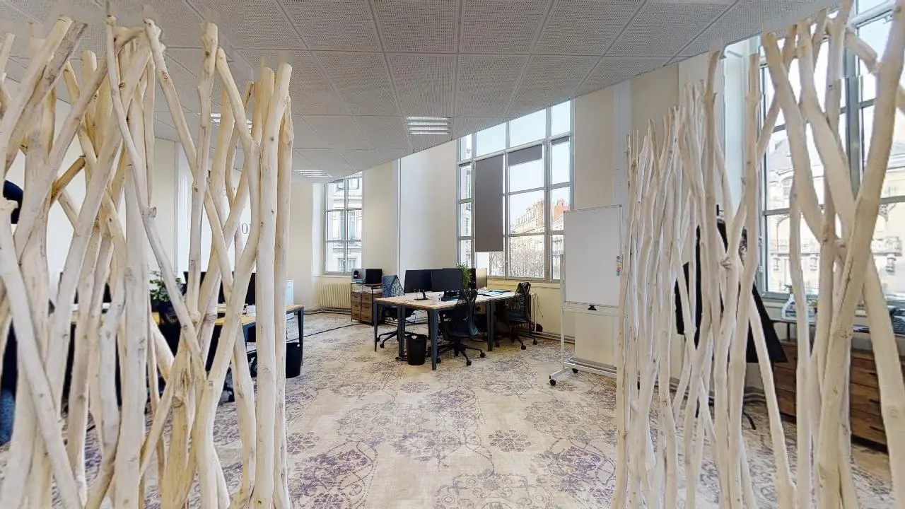 L'espace de coworking Startway à Dijon