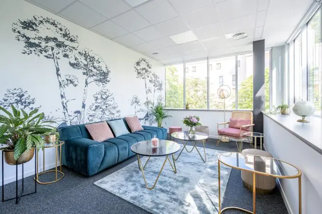 L'espace de coworking B-Coworker à Dijon