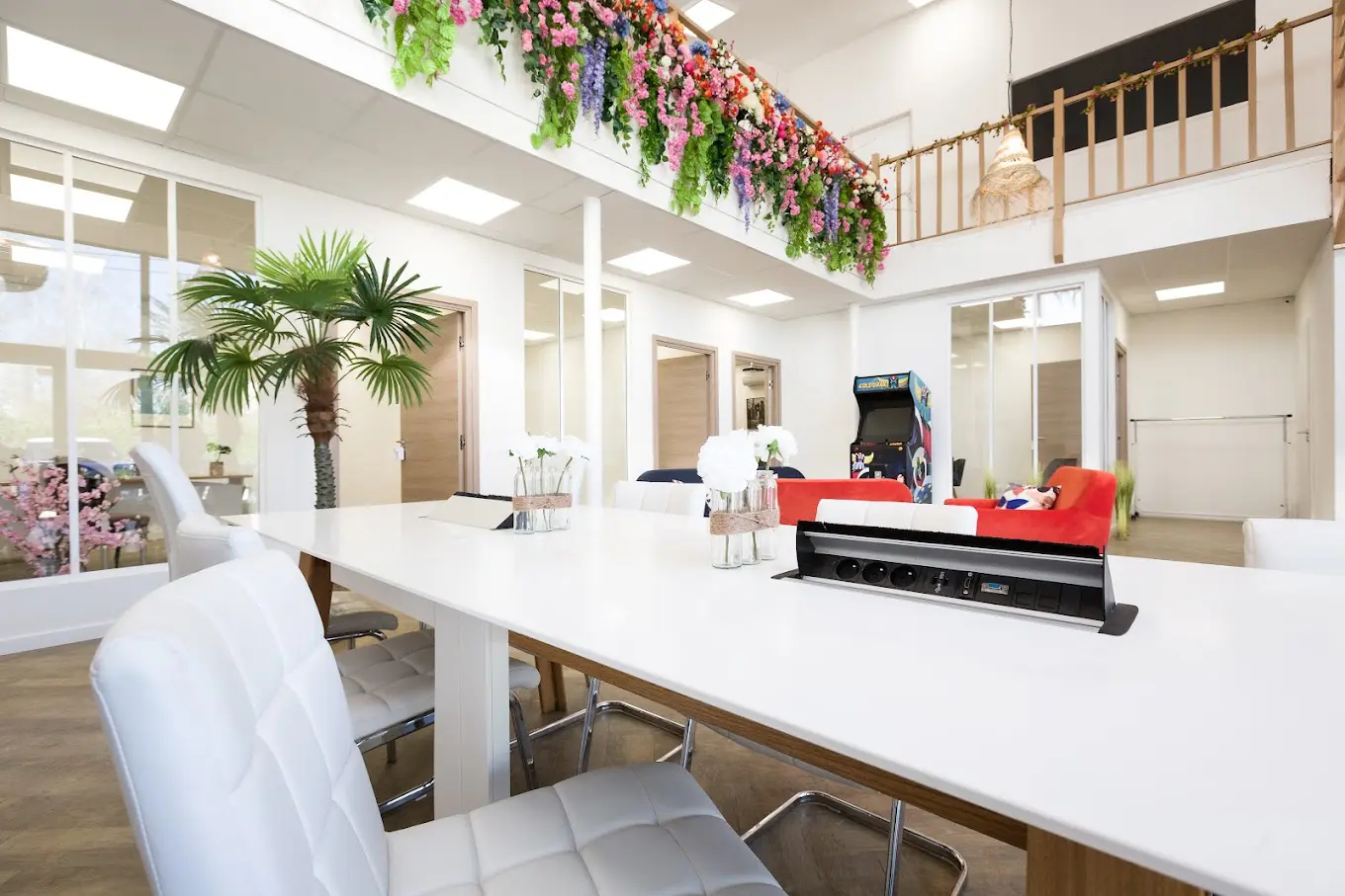 L'espace Cowork'in Dijon Nord