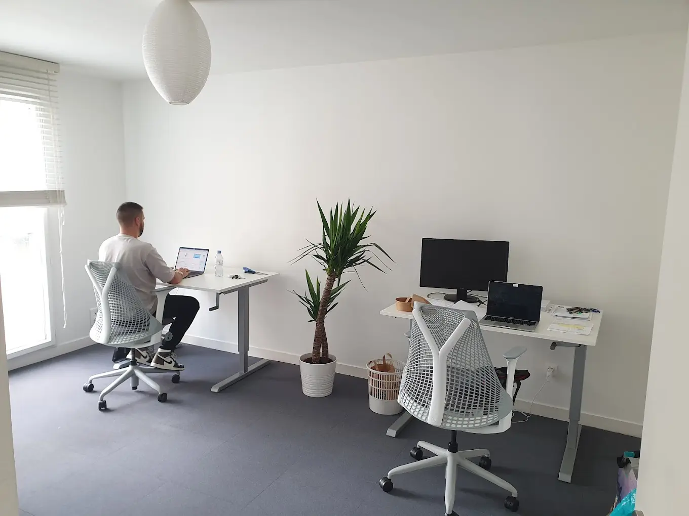 L'espace de coworking Le Tremplin à Brest