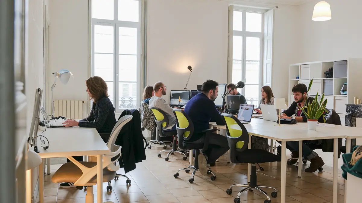 L'espace de coworking Le Village à Nimes