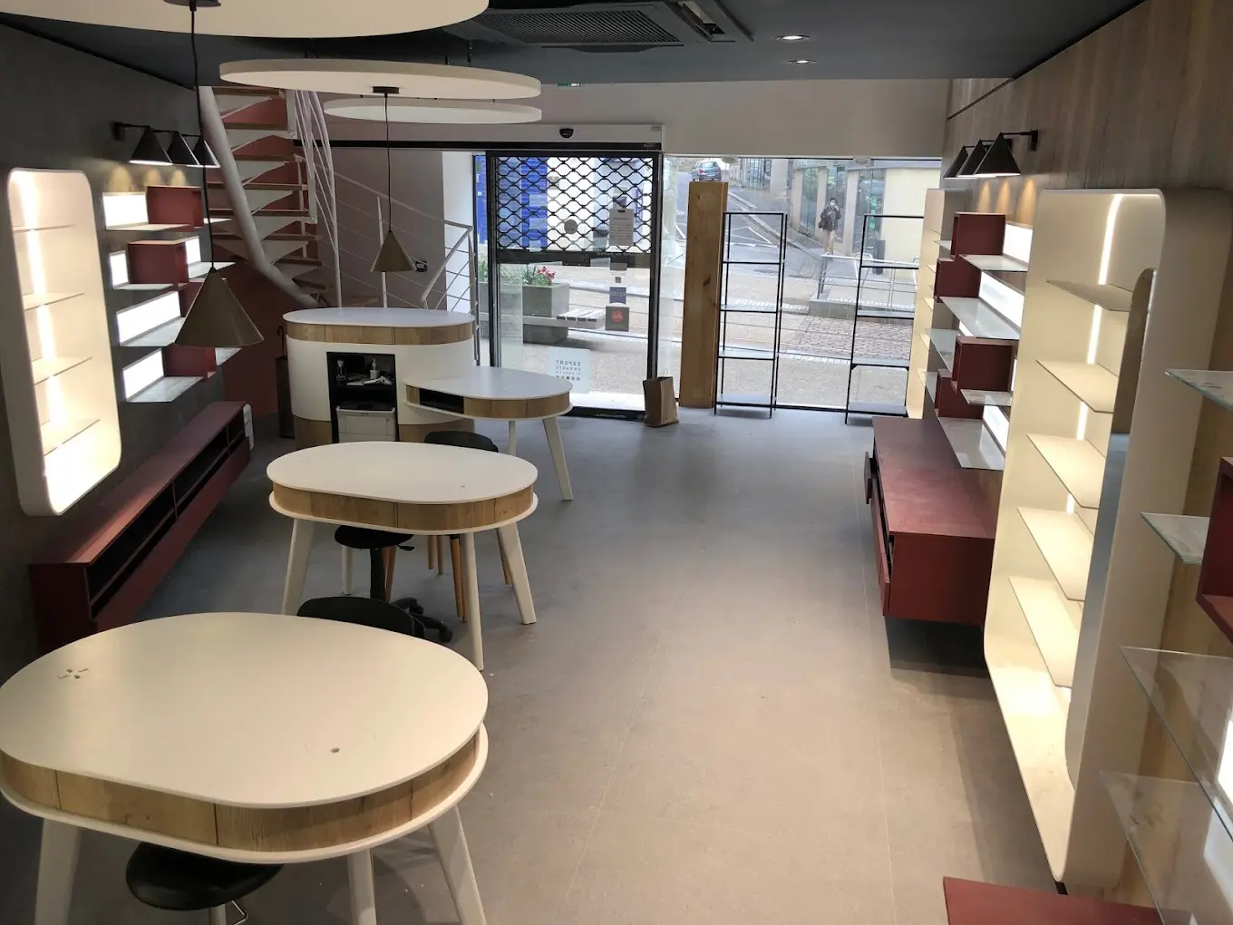 L'espace de coworking Totem à Brest