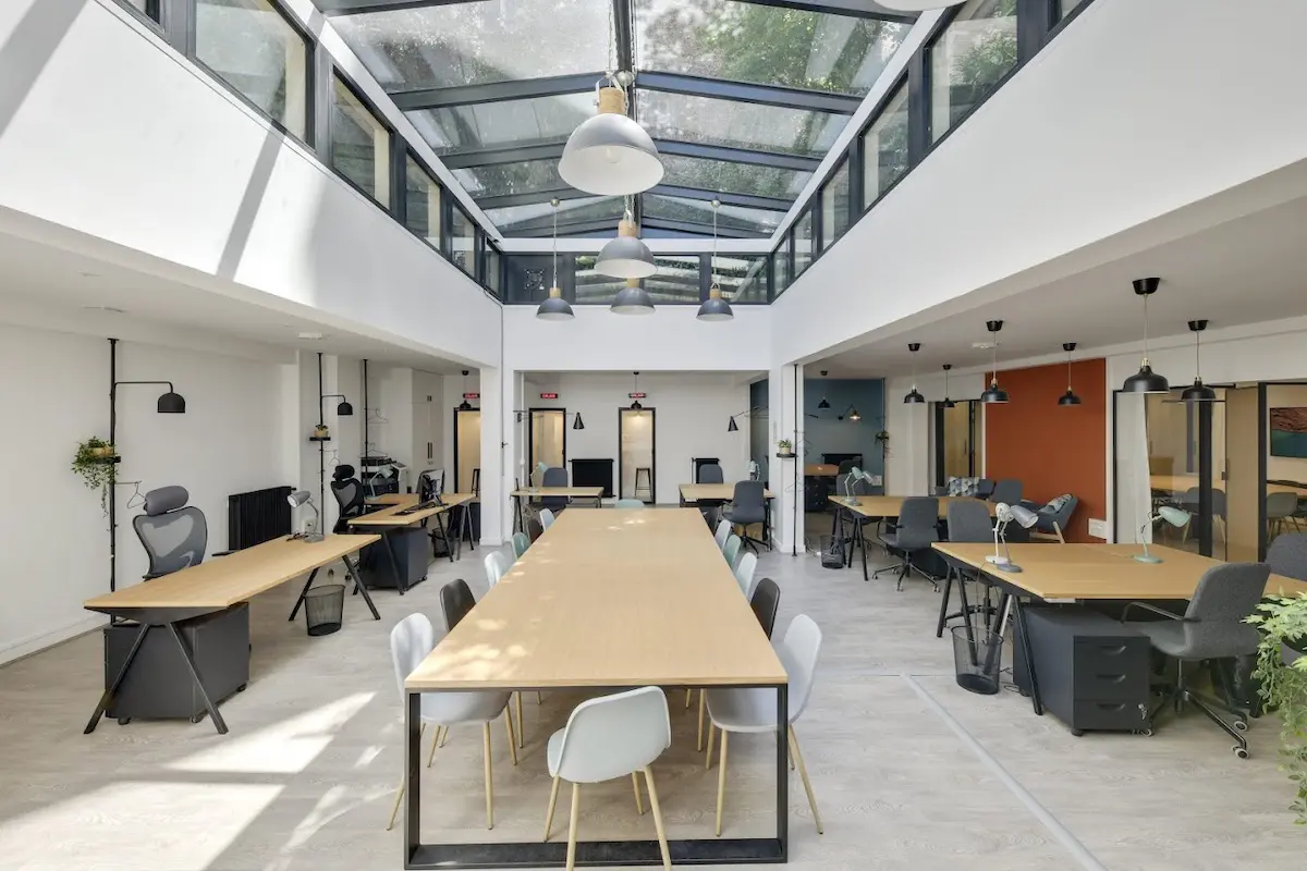 La verrière à Cléante