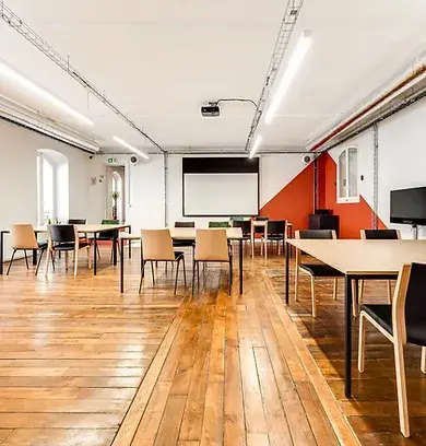 L'un des espaces de Voie 15