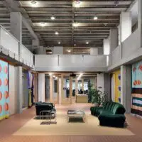 Les bureaux du cabinet Schoups à Anvers