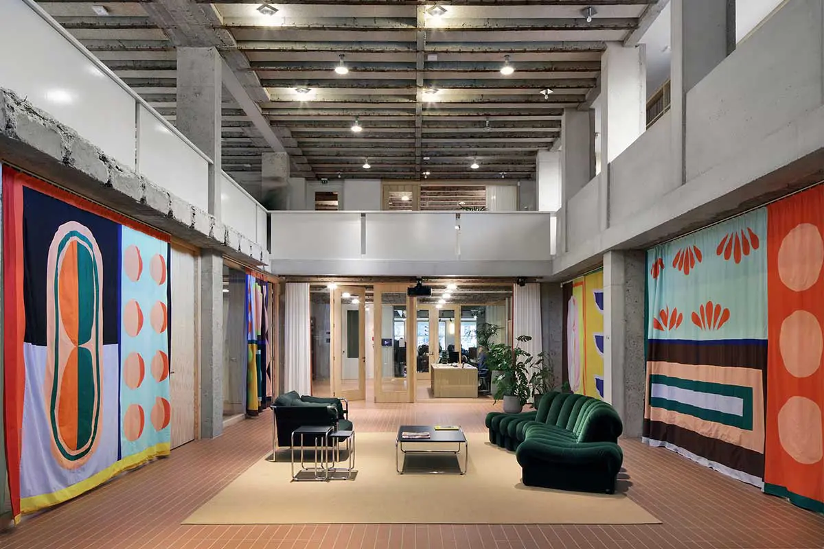 Les bureaux du cabinet Schoups à Anvers