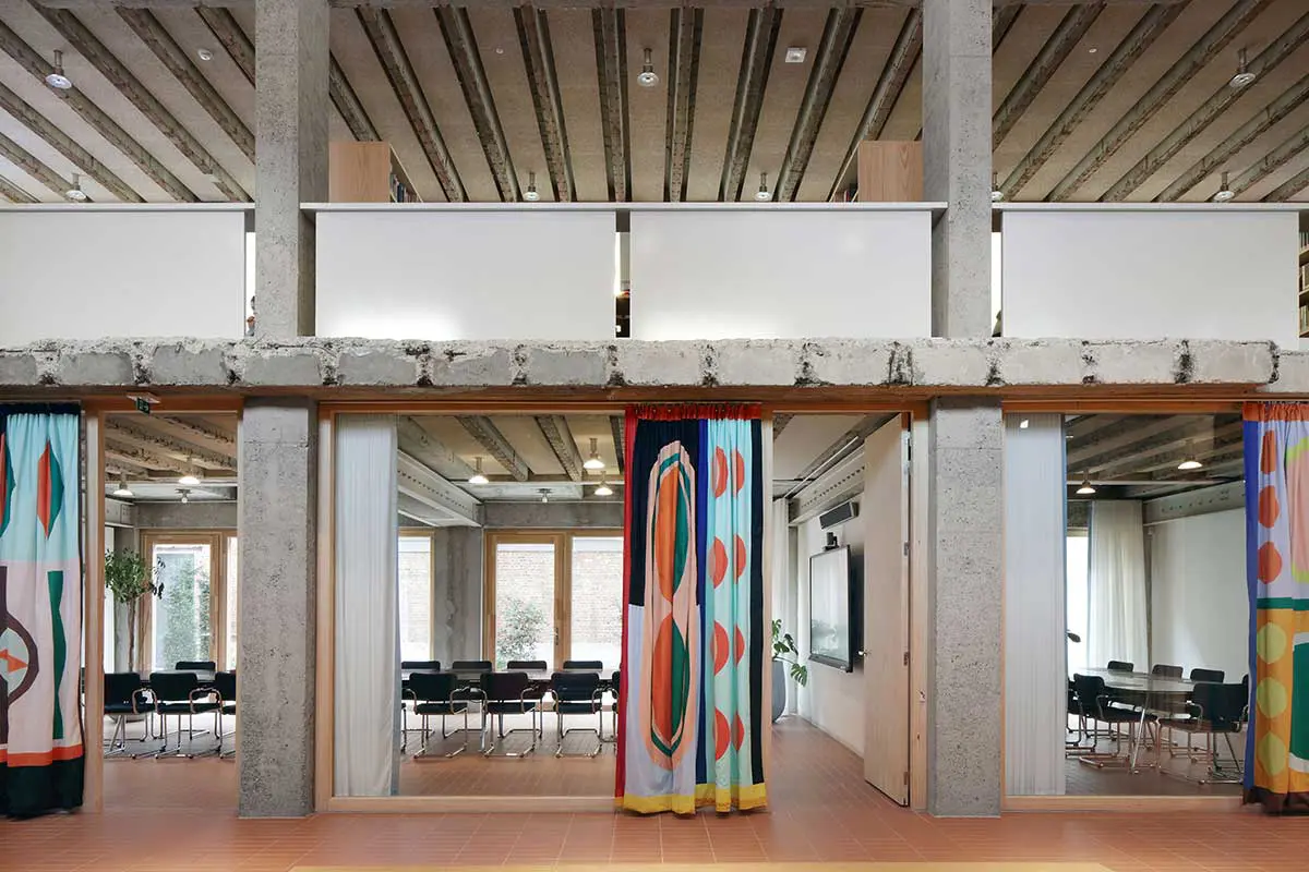 Les bureaux du cabinet Schoups à Anvers