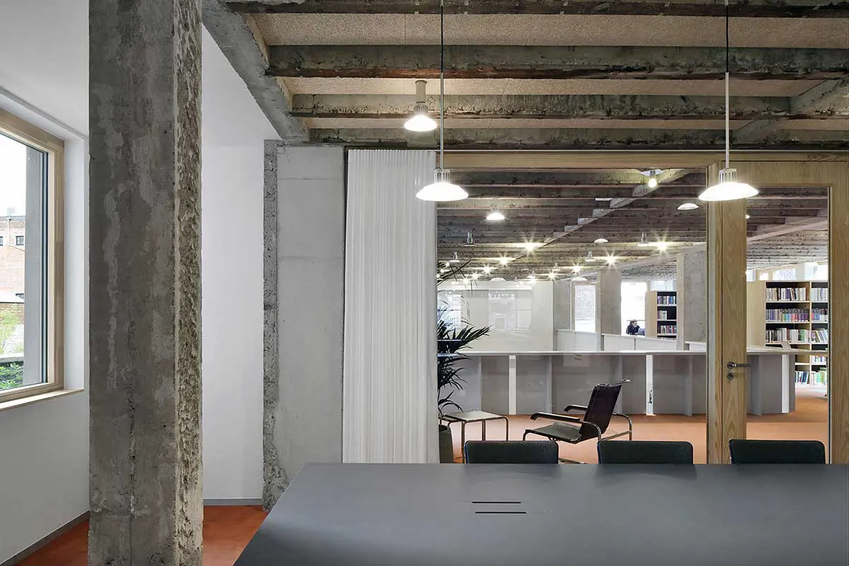 Les bureaux du cabinet Schoups à Anvers