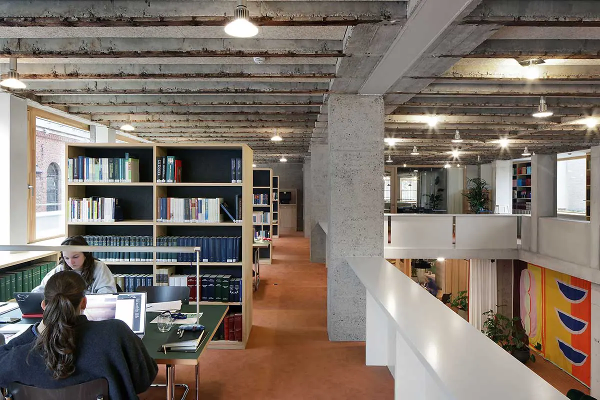 Les bureaux du cabinet Schoups à Anvers