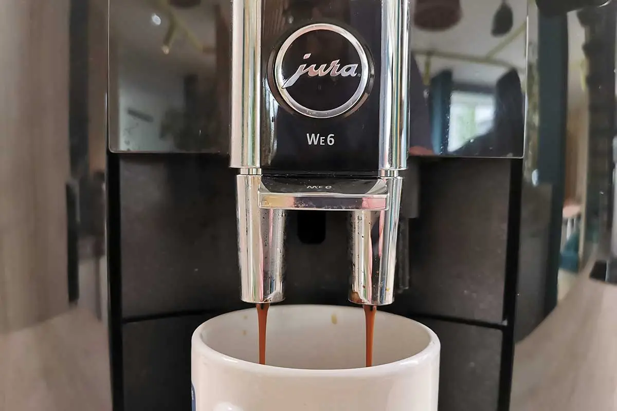 machine à café Jura WE6