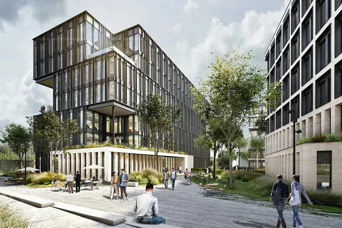 Immeuble The Shift à Howald