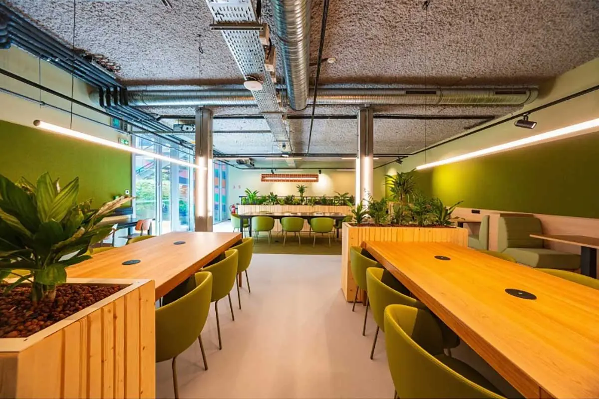 Espace coworking The Social Hub Toulouse