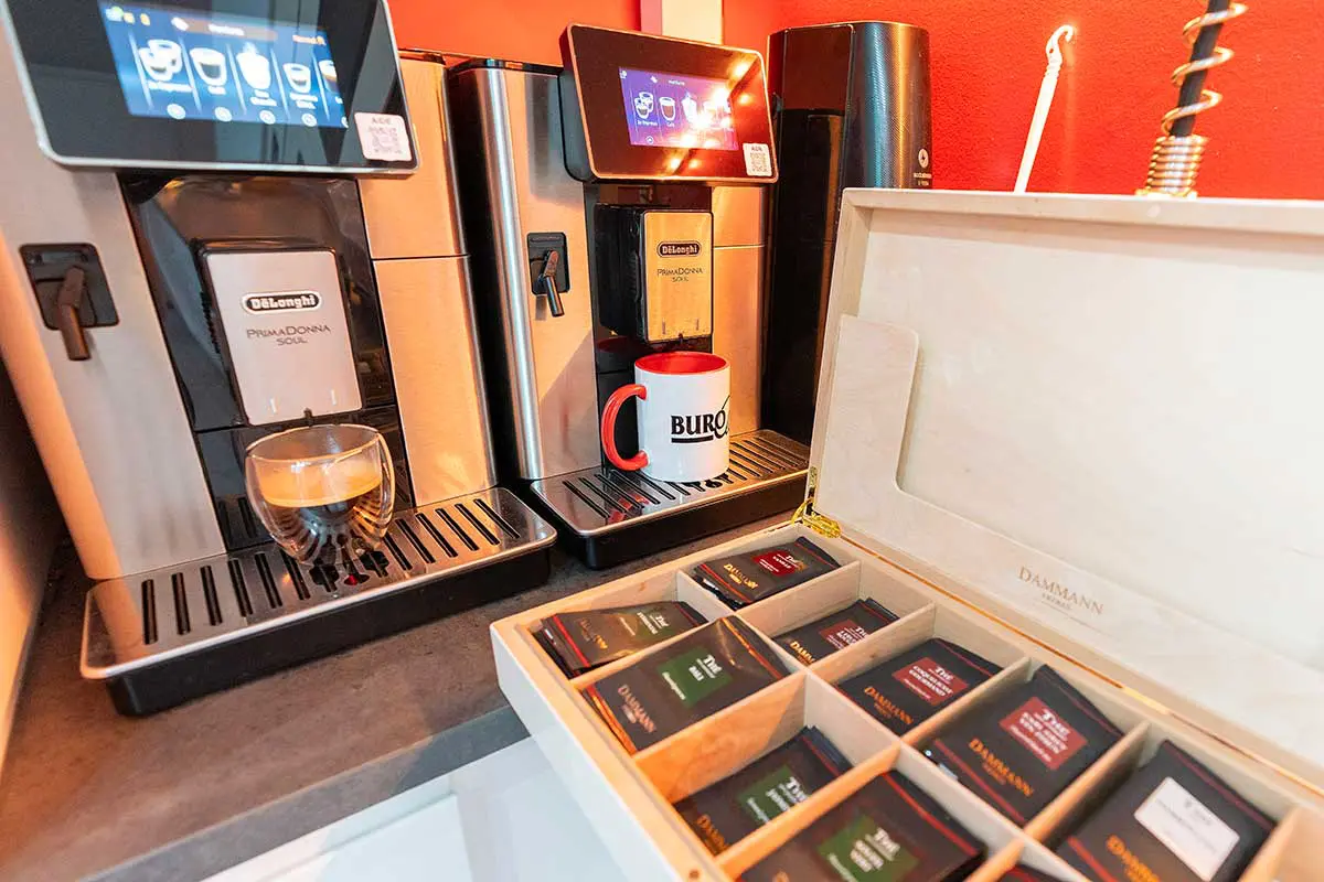 machine à café De'Longhi PrimaDona Soul