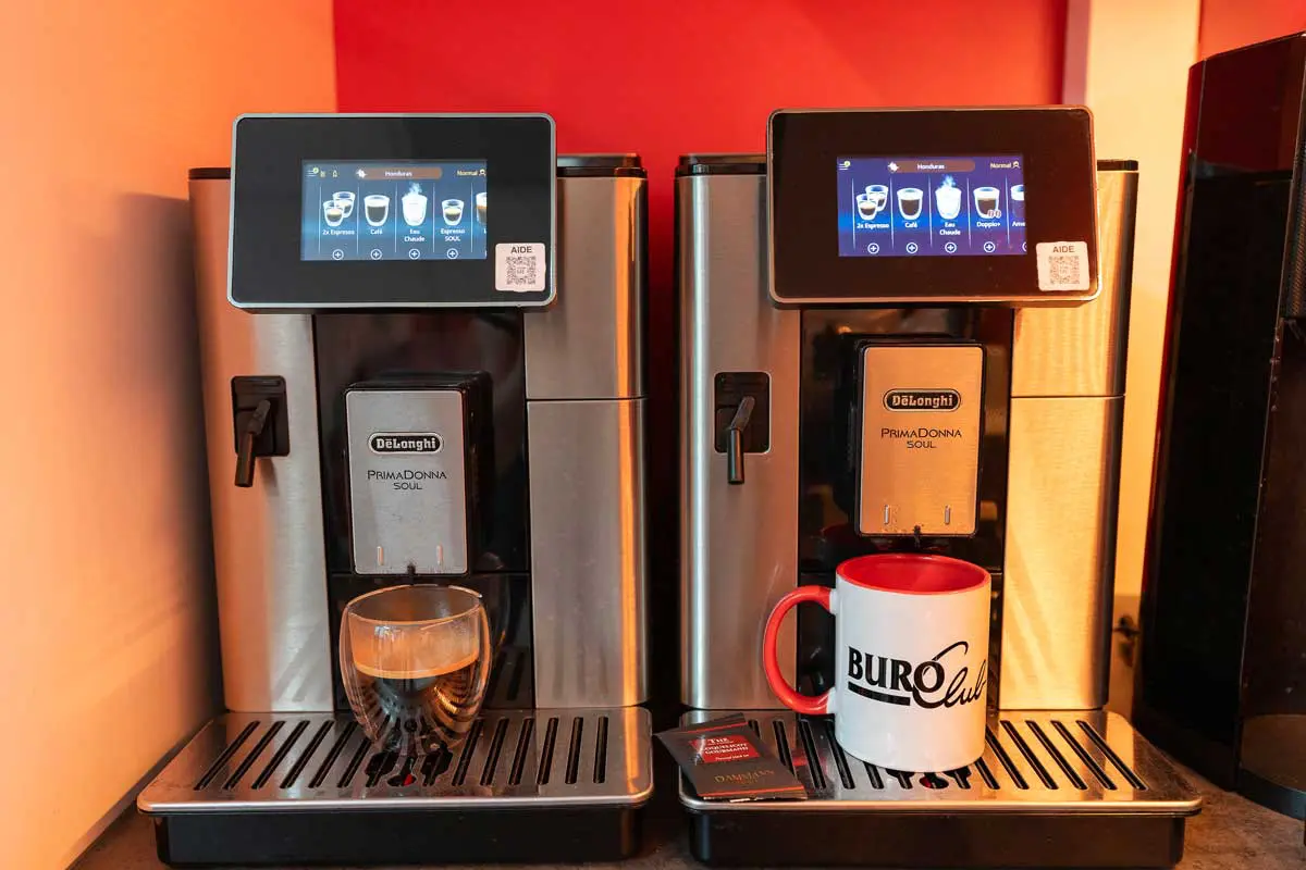 machine à café De'Longhi PrimaDona Soul