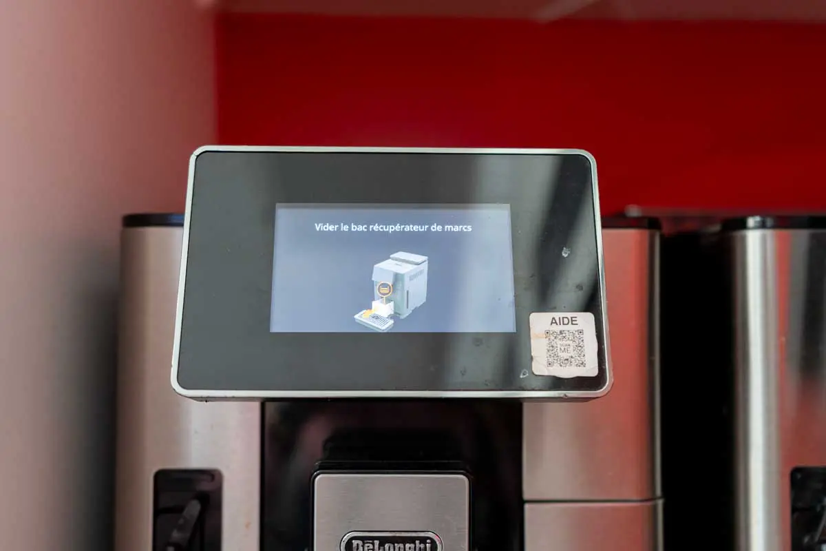 entretien machine à café De'Longhi PrimaDona Soul