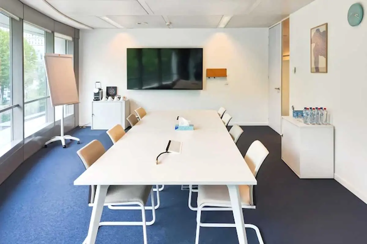 salle de réunion HQ Meiser Bruxelles