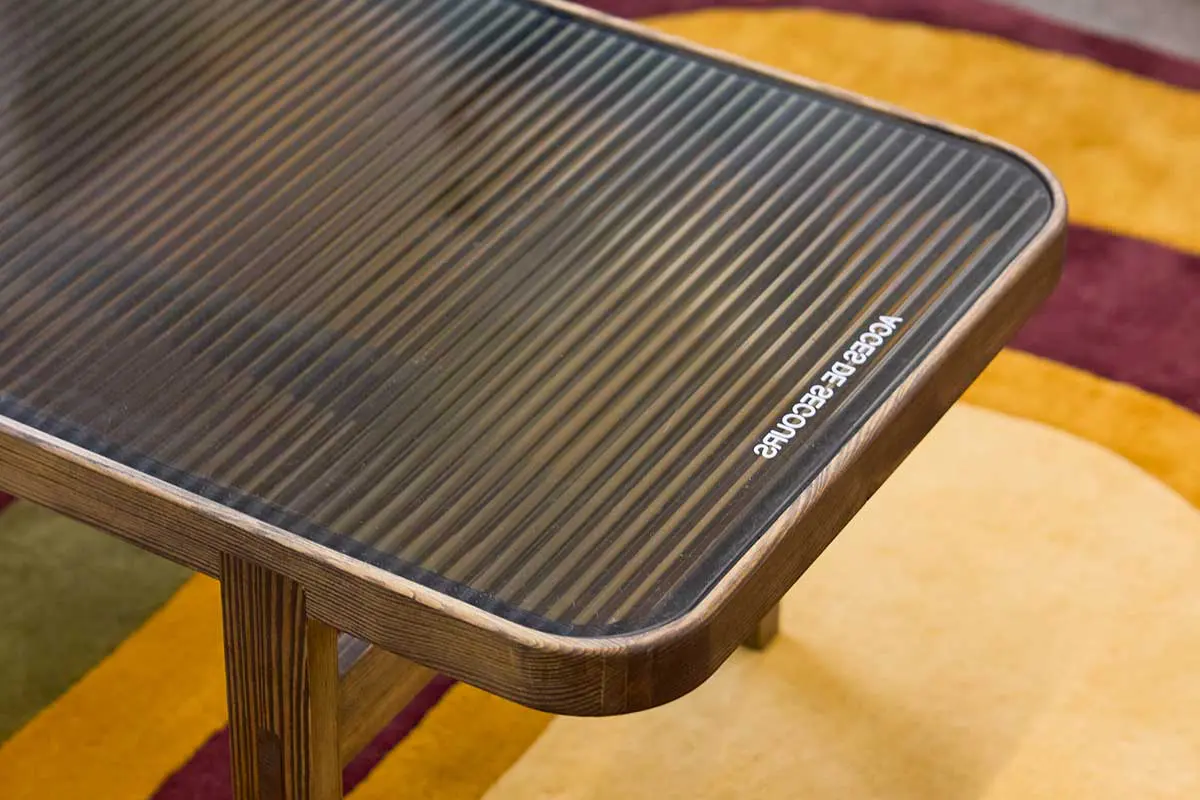 table basse morning inouï