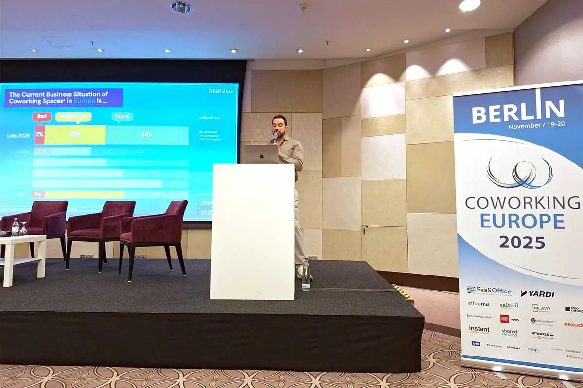 coworking europe 2025 berlin