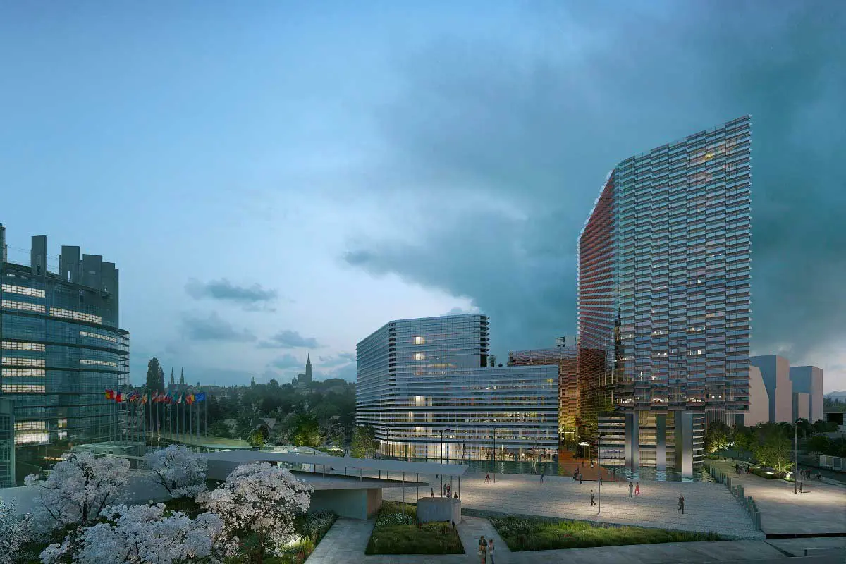 immeuble Osmose 2 à Strasbourg Wacken