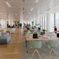 étage de bureaux Jin Paris